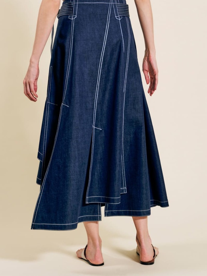 Denim skirts, yay or nay?