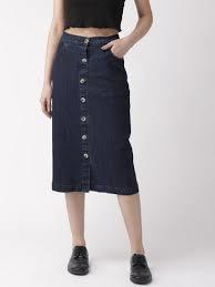 Denim skirts, yay or nay?