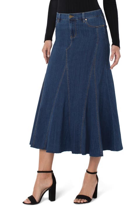 Denim skirts, yay or nay?