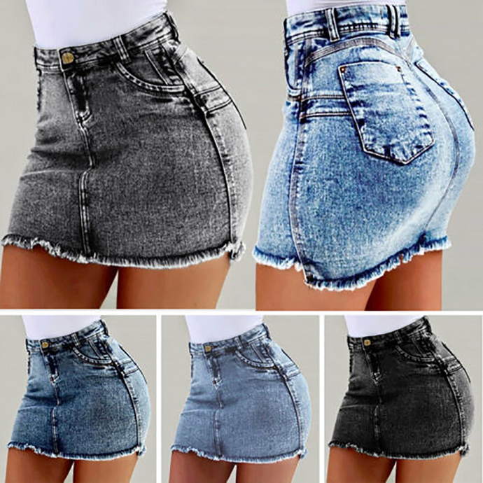 Denim skirts, yay or nay?