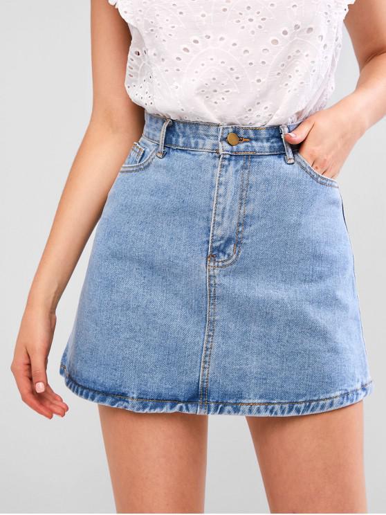 Denim skirts, yay or nay?