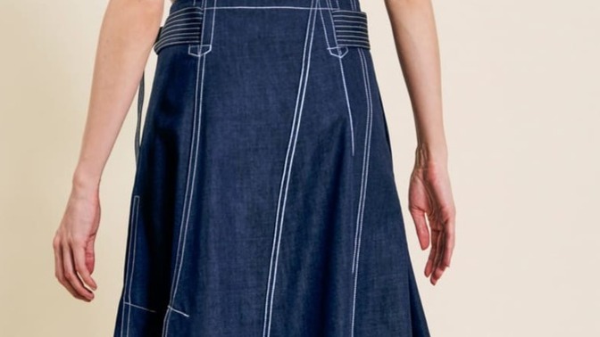 Denim skirts, yay or nay?