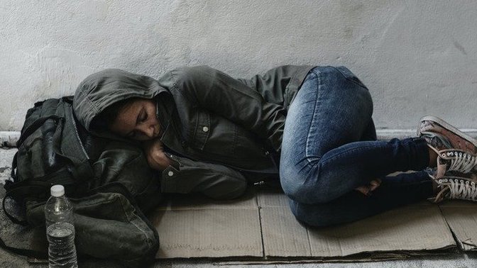 Why are women rarely homeless?