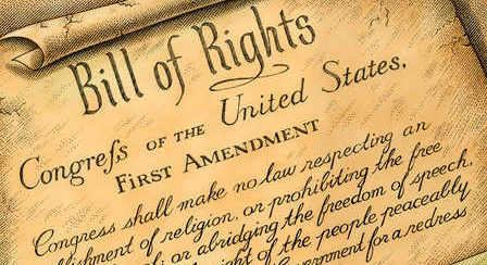 Do you think we should have freedom of speech or do you think that is wrong?