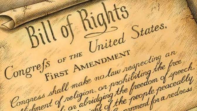 Do you think we should have freedom of speech or do you think that is wrong?