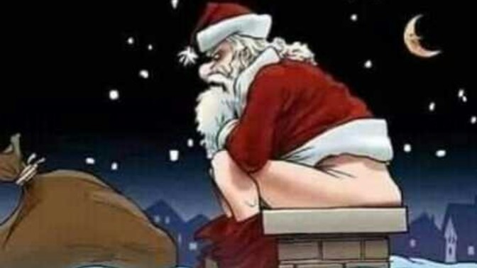 Is it ok to let a child go to bed on Christmas eve thinking they're on Santa's naughty list?
