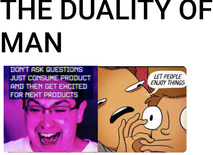 Whats more frustrating with the current state of the world? The tyrants or the useful idiots?