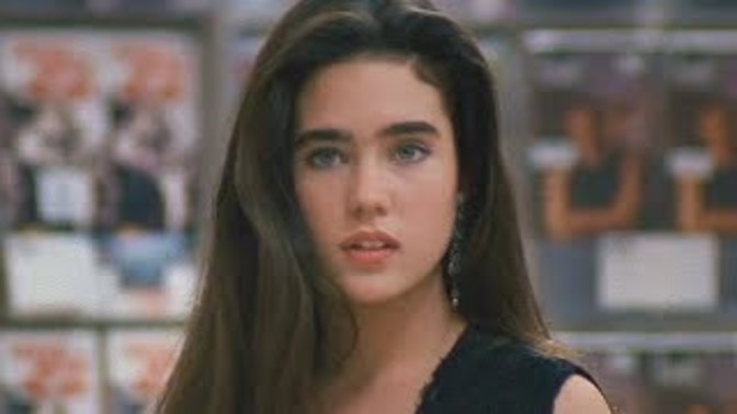 Do any of you find a young Jennifer Connelly, especially back in the late 1980s-1990s, to be cute and attractive?