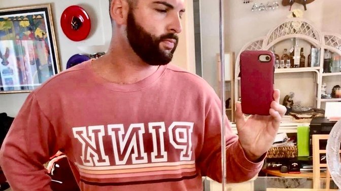 Do you think it is cool for a guy to wear Victoria’s Secret PINK?