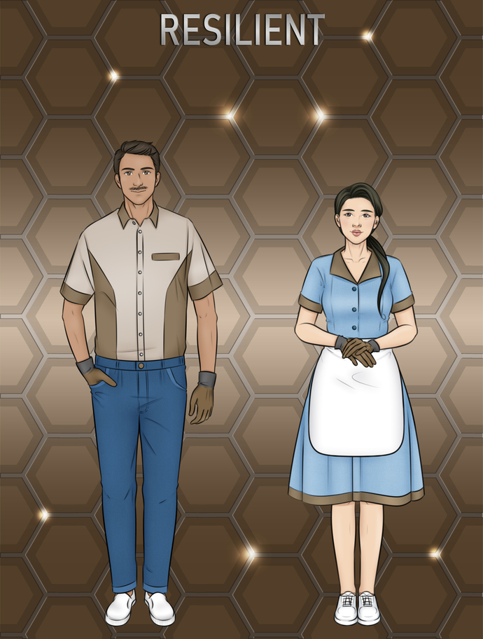 Which Science Fiction Dystopian Social Class listed here would you belong to?