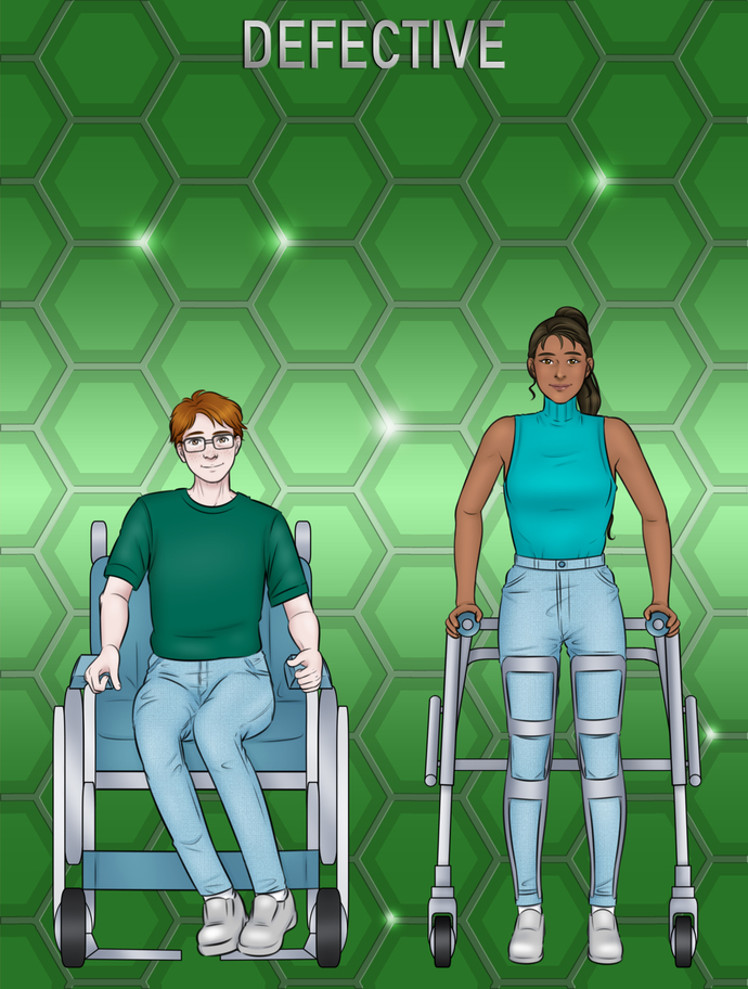 Which Science Fiction Dystopian Social Class listed here would you belong to?