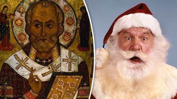 Why not tell the true story of St. Nicholas?