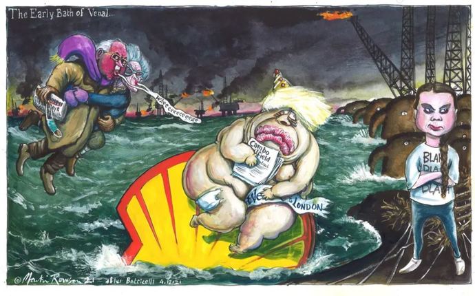 What are your thoughts on UK Prime Minister, Boris Johnson?