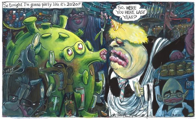 What are your thoughts on UK Prime Minister, Boris Johnson?