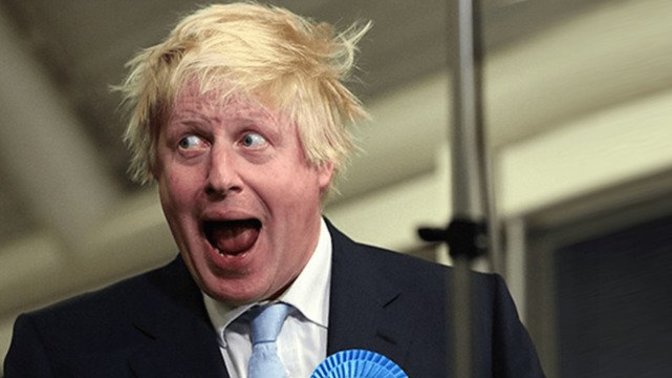 What are your thoughts on UK Prime Minister, Boris Johnson?