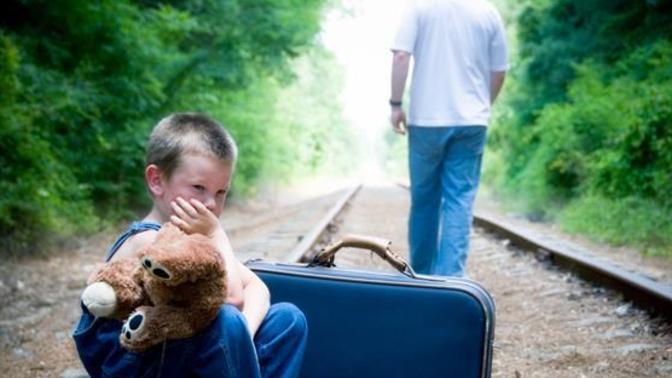 How would you feel if you found out that the person you're dating abandoned their child/children?