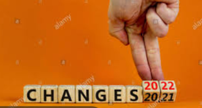 Whats One change you hope comes about in 2022?