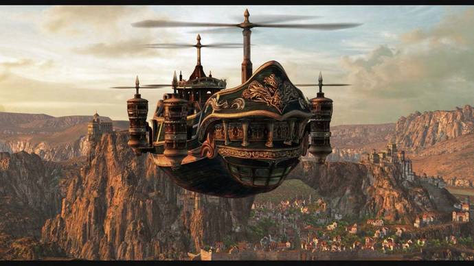 If airships from fantasy fiction really existed, would you want to ride in one?