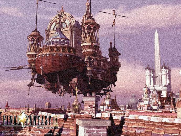 If airships from fantasy fiction really existed, would you want to ride in one?
