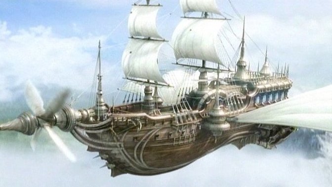 If airships from fantasy fiction really existed, would you want to ride in one?