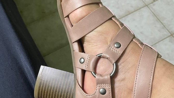 Are my work heels ugly?