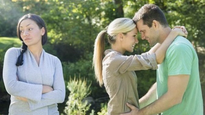 Has one of your siblings ever got jealous of your partner?
