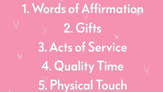 What is your love language?