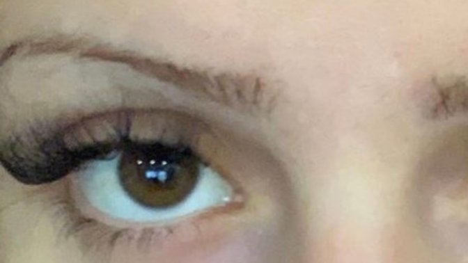 Why my brown eyes look kinda greenish or whatever this color is?