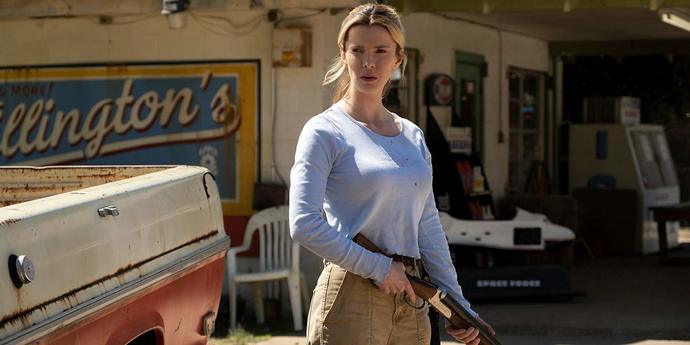 Who is a strong female character you like from recent movies/video games?