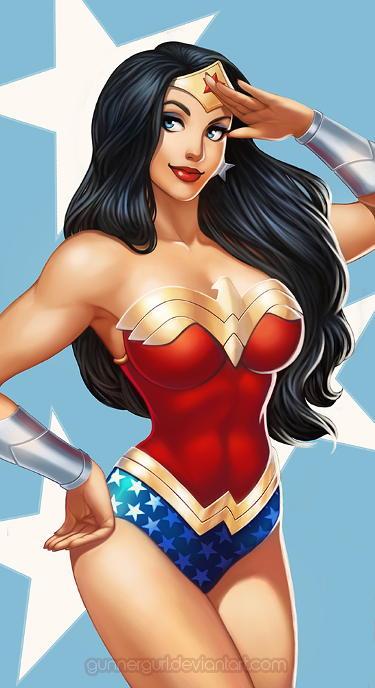 Actual strong female character.