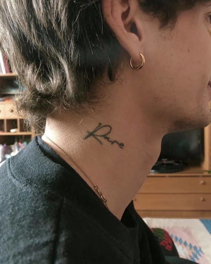 What do you think about face tattoos?