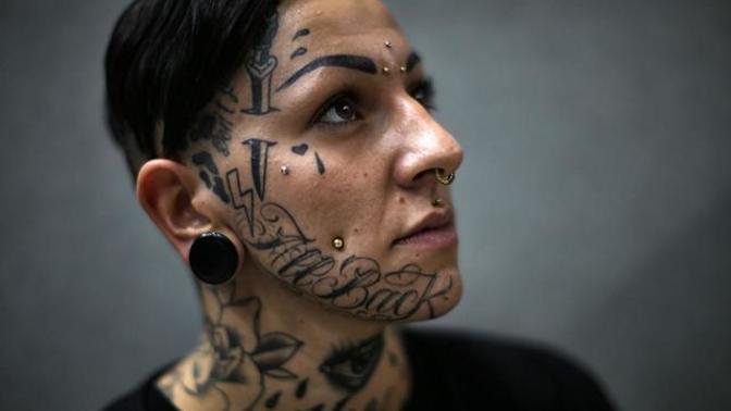 What do you think about face tattoos?