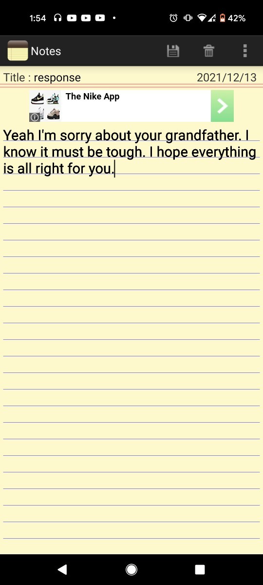 Should I Send This Message To Her?