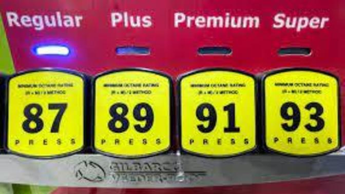 Do you know what the numbers on gas pumps actually mean?