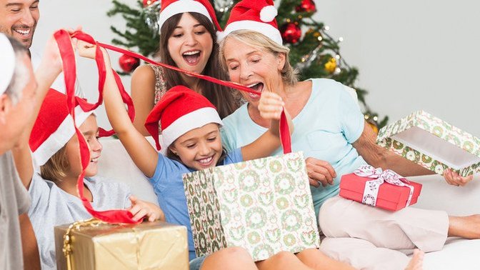 When do you open Christmas presents?