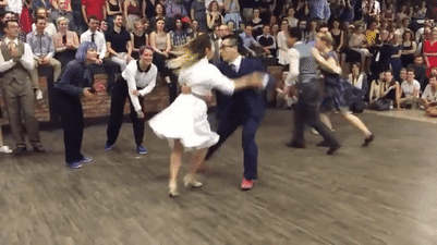 Are you a good dancer?
