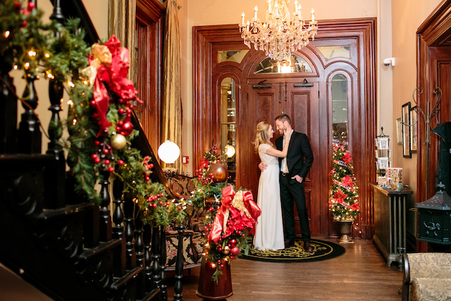 Do you think its weird to get married on Christmas Day?