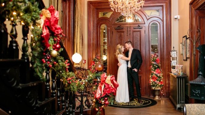 Do you think it's weird to get married on Christmas Day?