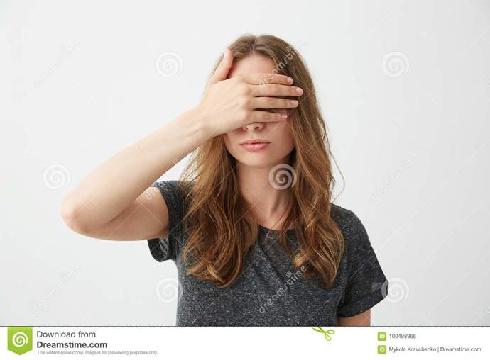 Why would she avoid looking at me on purpose?