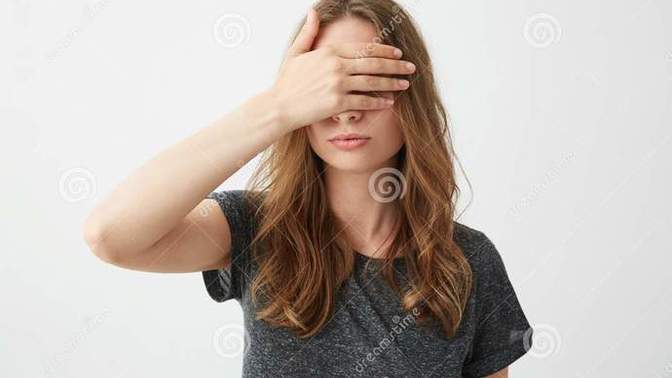 Why would she avoid looking at me on purpose?