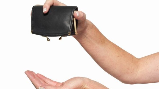 Do you love or enjoy being poor?