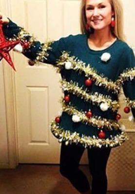 Is there a such thing as too much Christmas spirit?