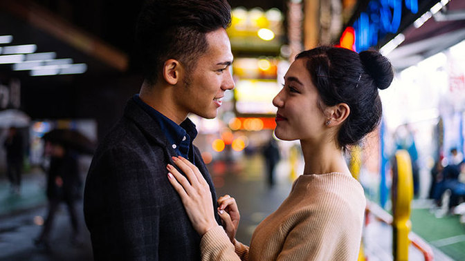 Girls, Which of these two personality types are more attractive in a man who is already very good looking (physically attractive)?