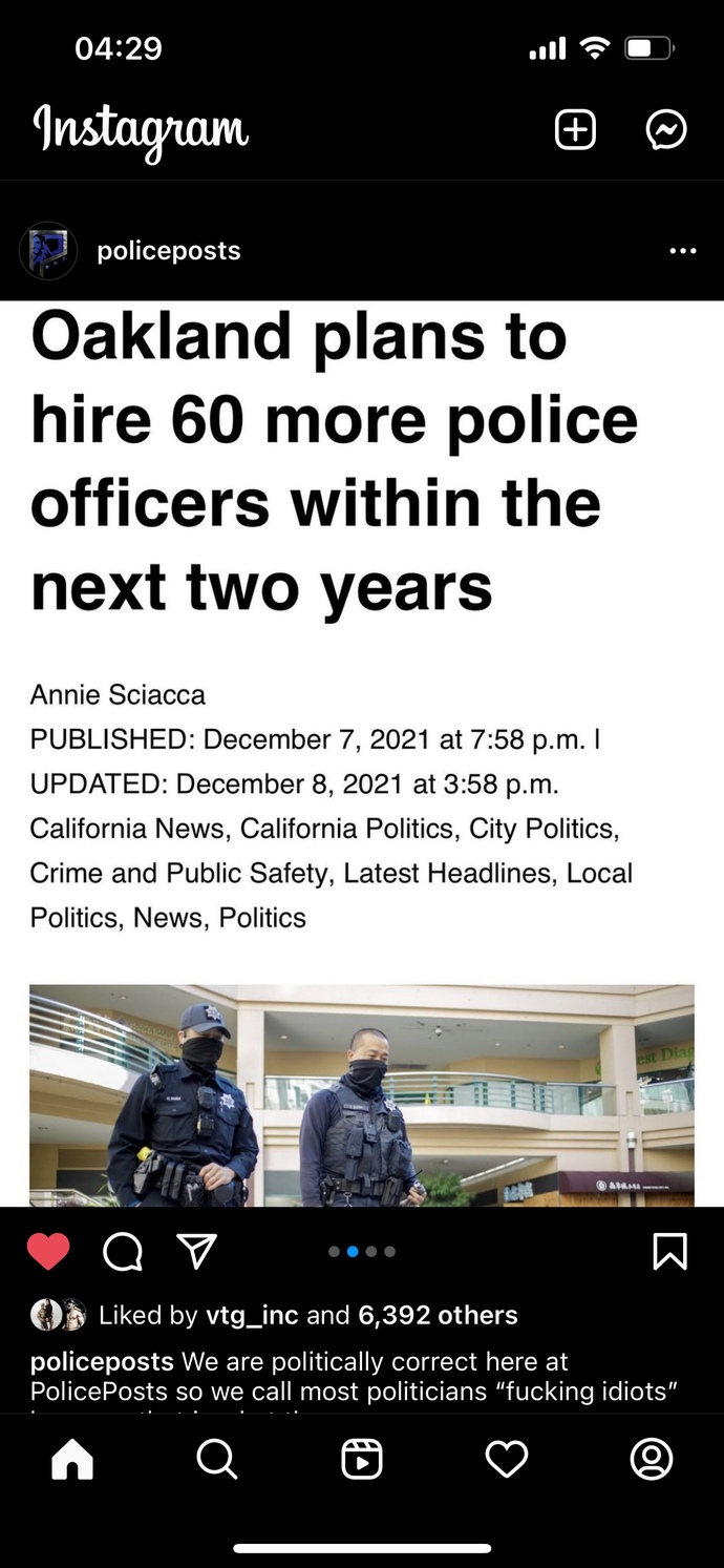 “Defund the police” fading, your thoughts?