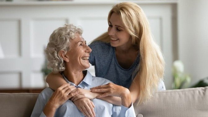 Do you hang out with your folks from time to time?