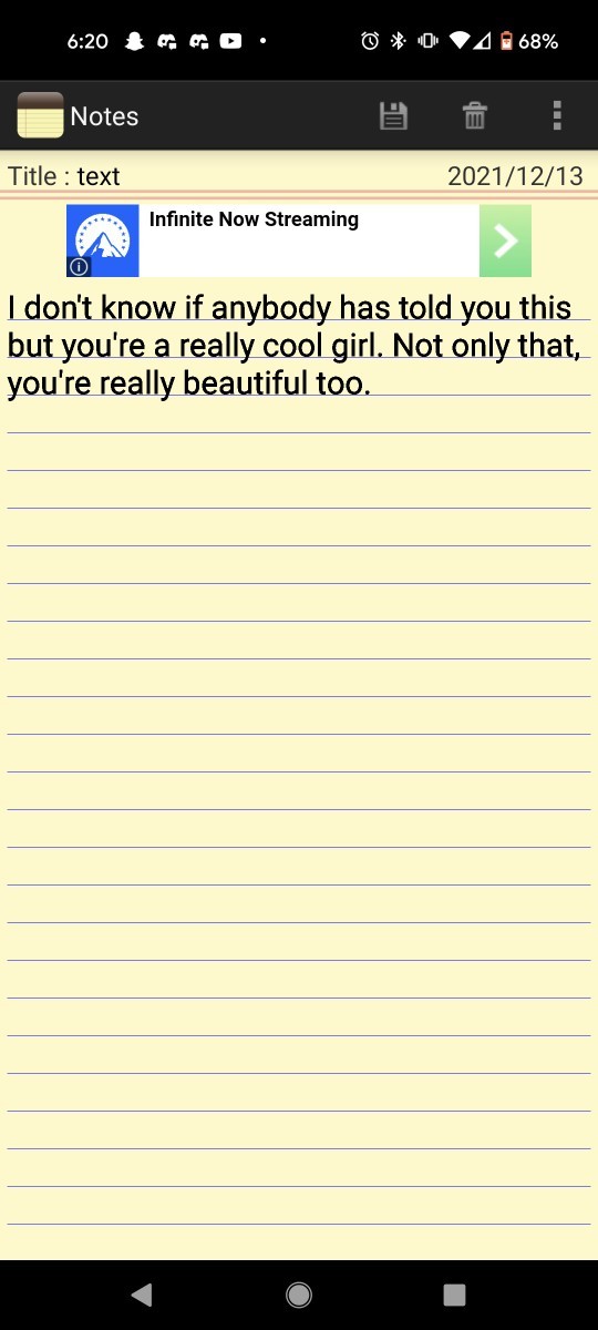 Should I Send This Text To Her?