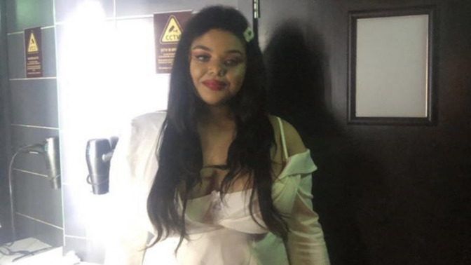 Can you notice her weight loss?