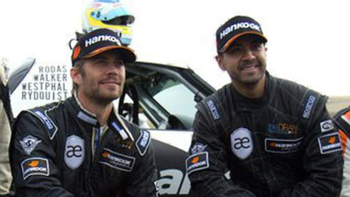 Paul Walker and Roger Rodas