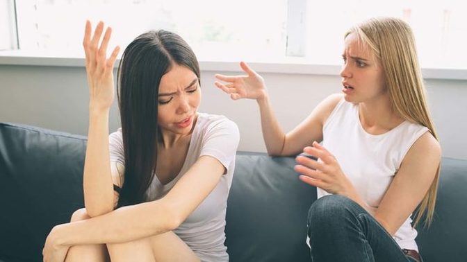 What do you do when you vent but people say it's just you overreacting?