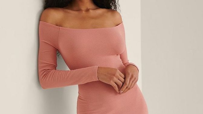 Which of these dresses would look better with pastel pink hair?